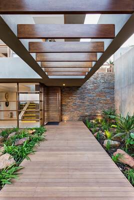 Beautiful house in Oriental style