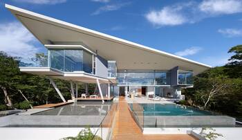 House in Oriental style
