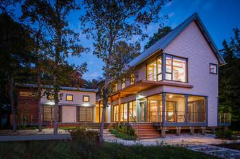 Craftsman style of housr