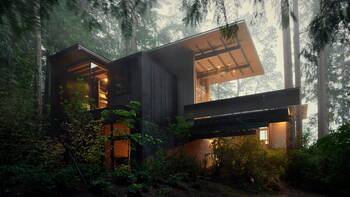 Oriental style of housr