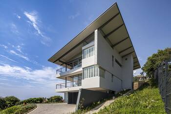 Beautiful house in Oriental style
