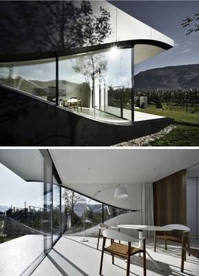 Oriental style of housr