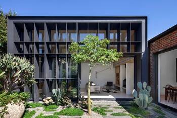 Facade in Oriental style