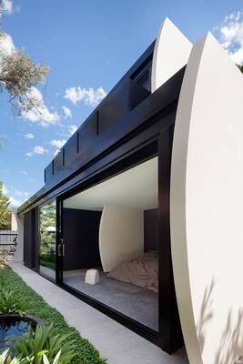 Oriental style of housr