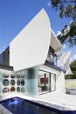 Example of house in Oriental style