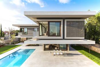 Oriental style of housr