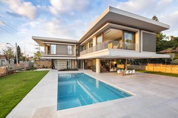 House in Oriental style