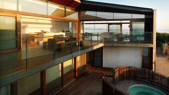 House in Deauville style