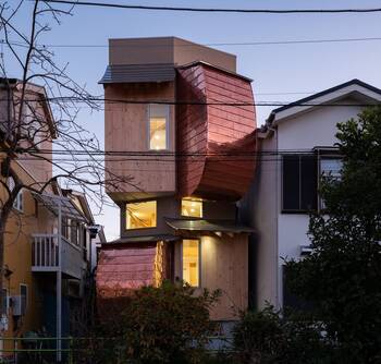 House finish in Eclecticism style