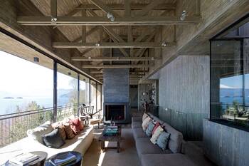 Facade decoration in Chalet style