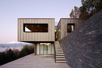 House in contemporary style