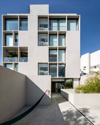 Facade decoration in Timbered style