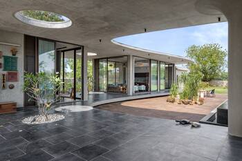 Barnhouse style of housr