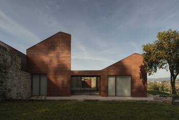 Facade decoration in Chalet style