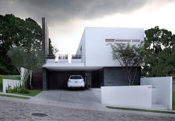 Facade decoration in Chalet style