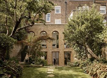 Details of house in Mediterranean style