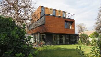 Example of house in Chalet style