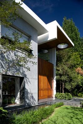 Example of house in Chalet style