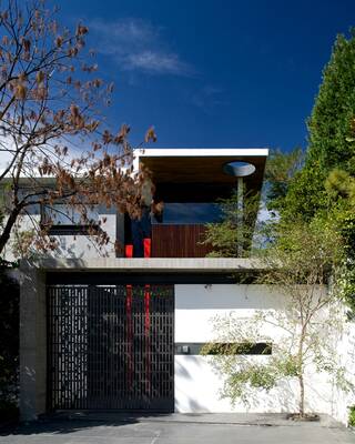 Facade in Chalet style