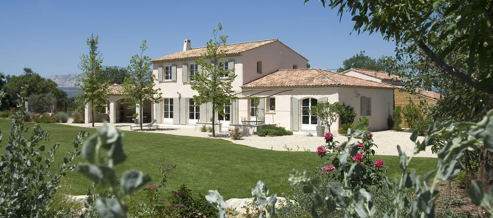 House in Provence style