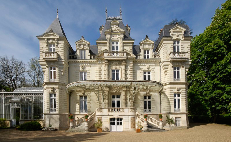 Chateau Style House