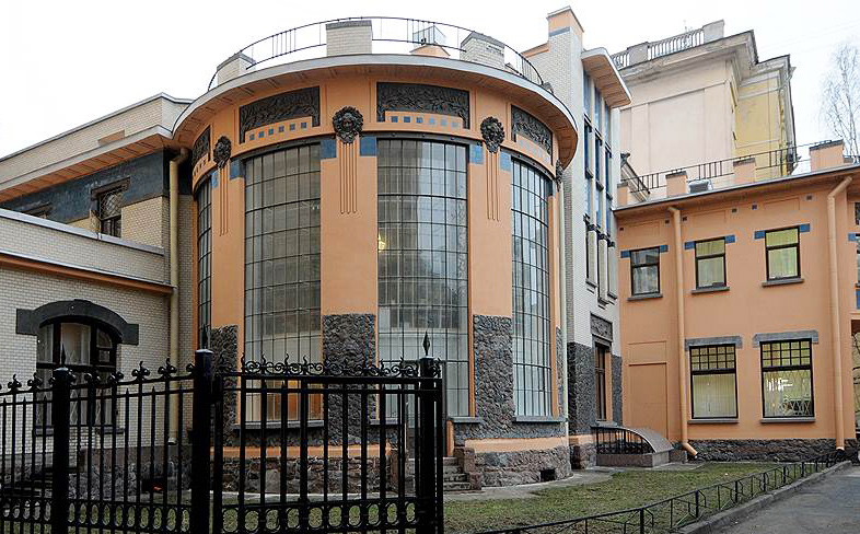 Chayev's Mansion in St. Petersburg