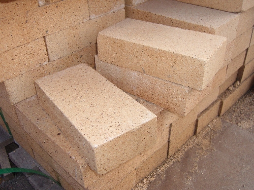 Fireclay bricks