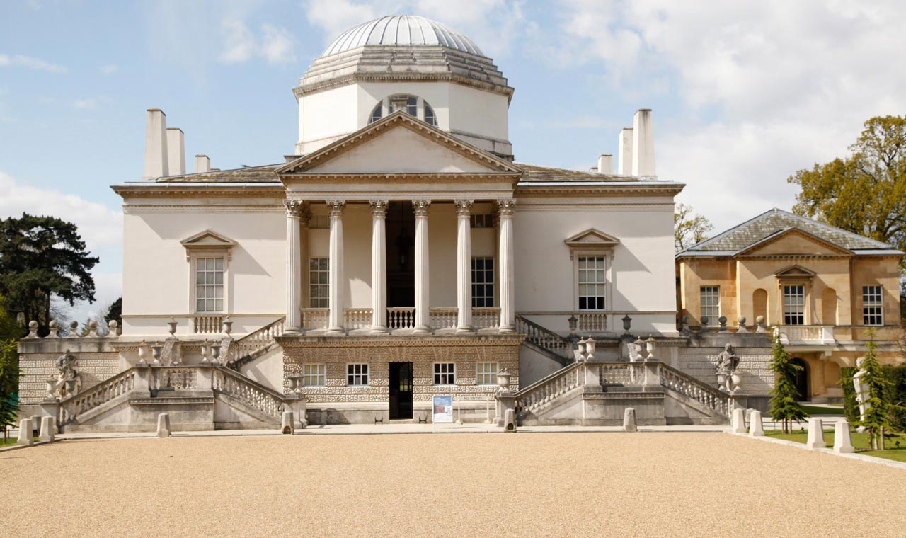 Chiswick House.