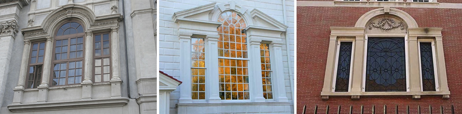 Palladian windows