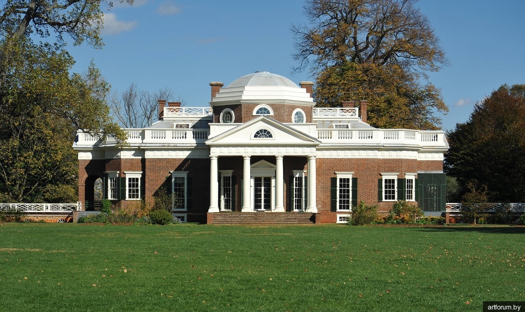 Monticello façade