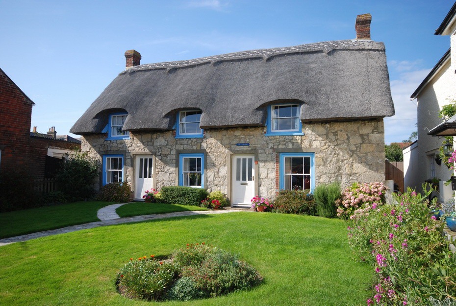 Thatched roof