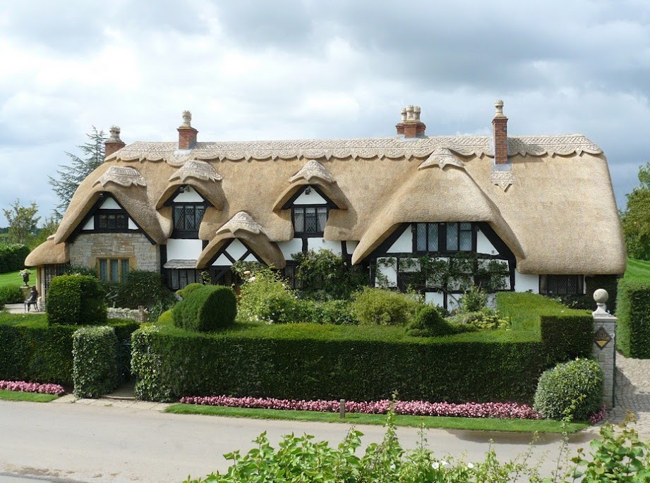 Thatched roof