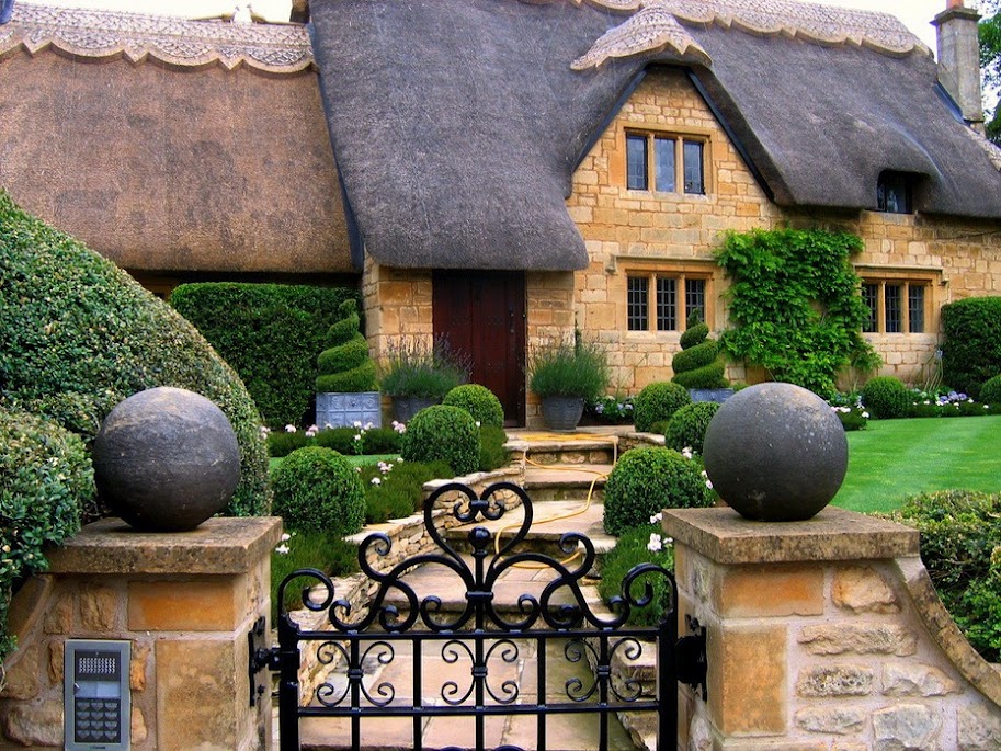 Thatched roof