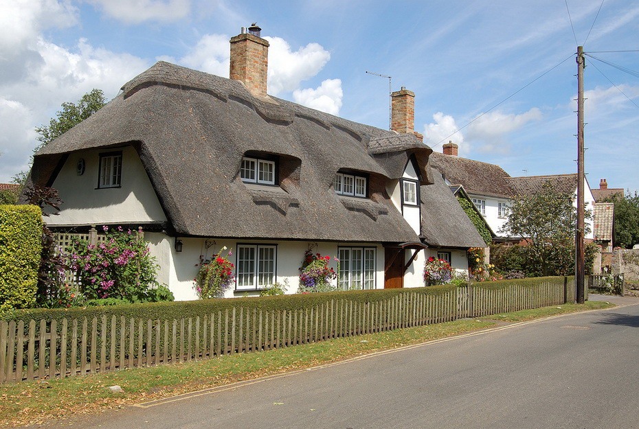 Thatched roof