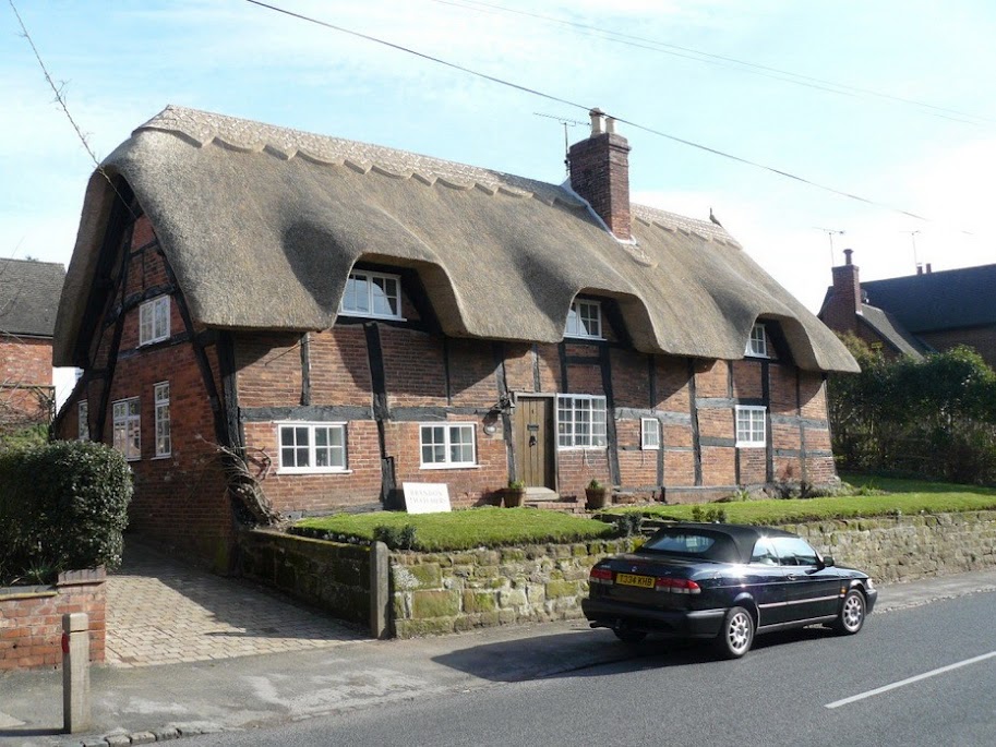 Thatched roof