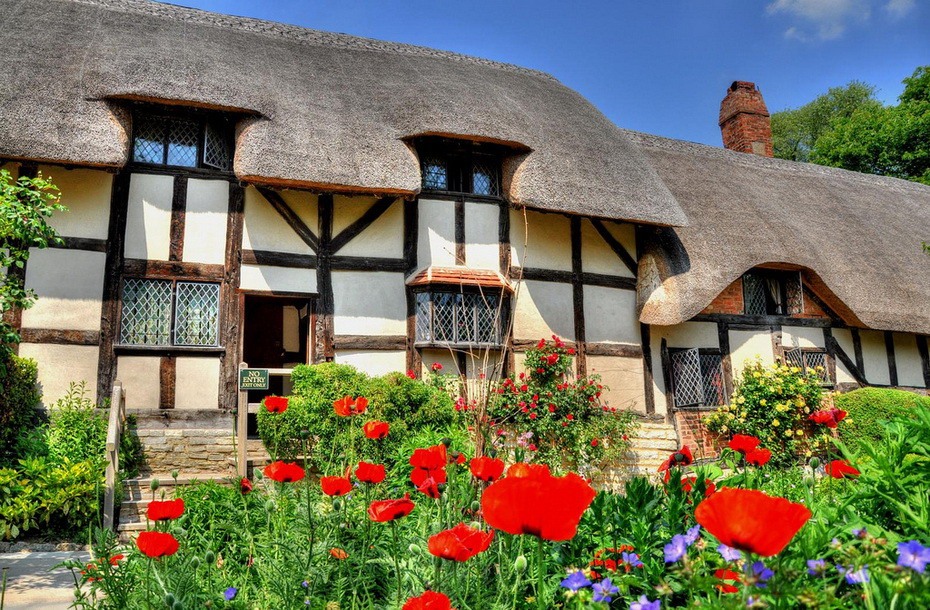 Thatched roof