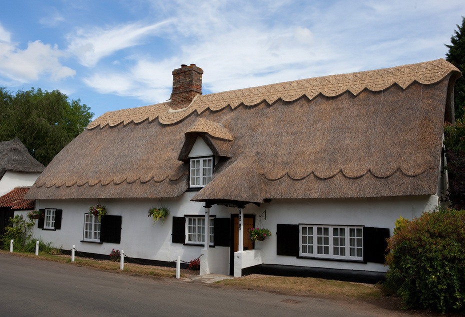 Thatched roof