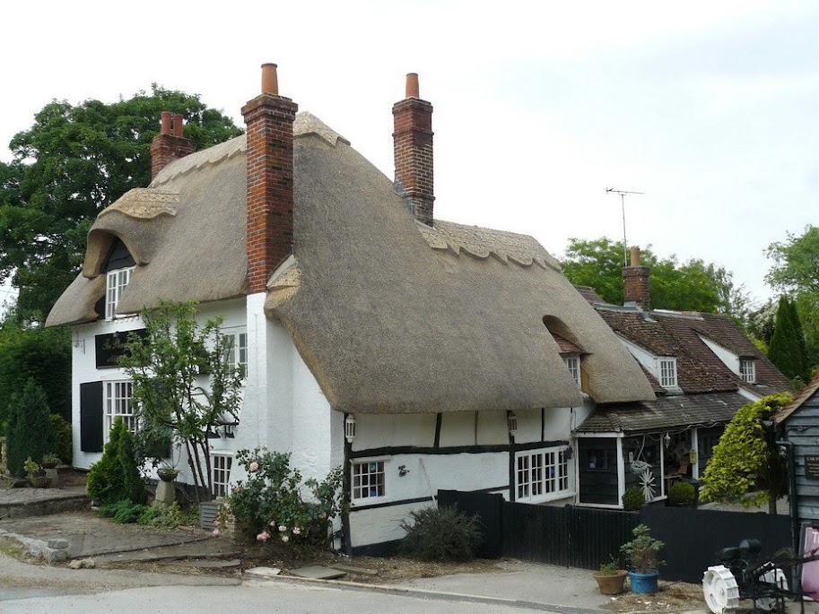 Thatched roof