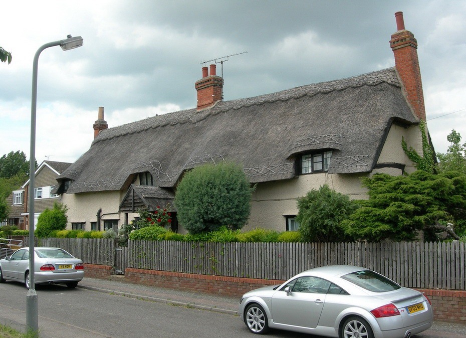 Thatched roof