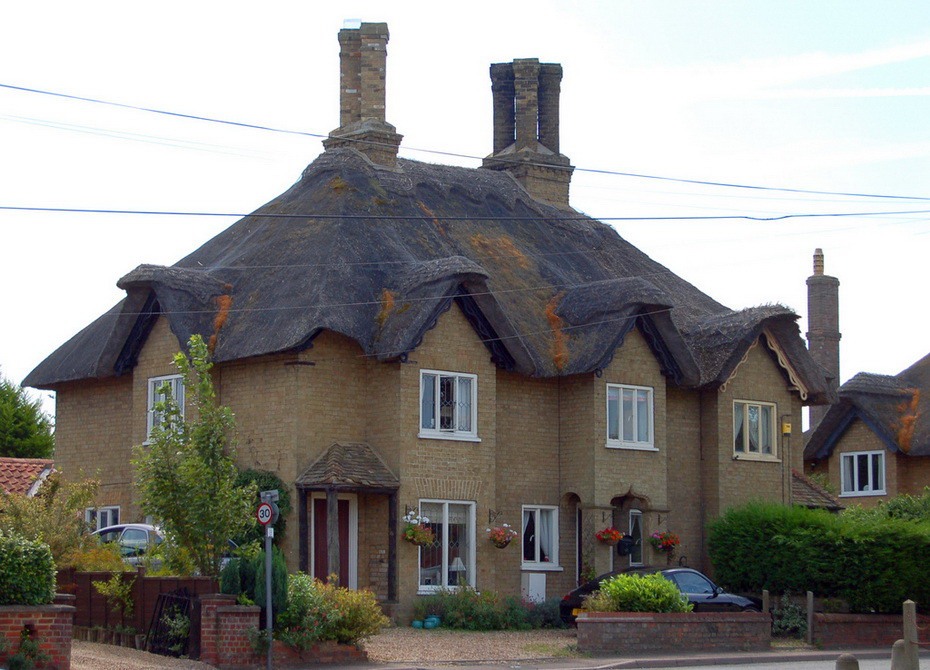 Thatched roof