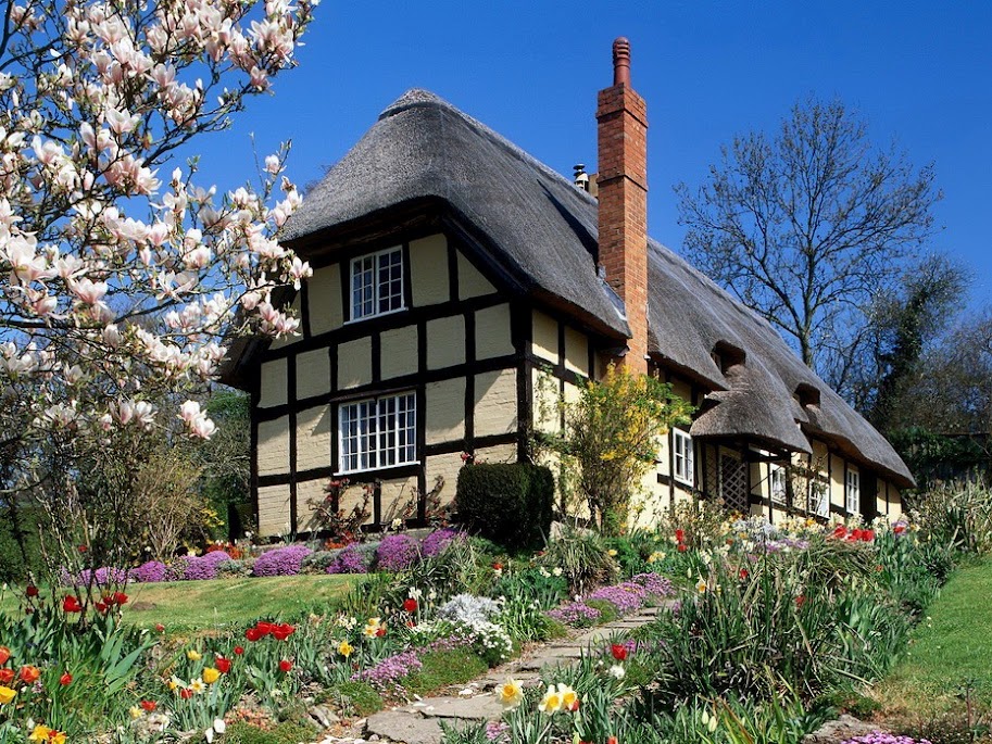 Thatched roof