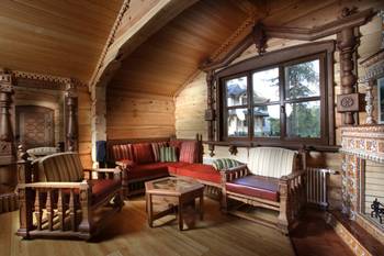  in country house in Chalet style.