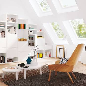Airy Minimalism: Modern Attic with Scandinavian Motifs