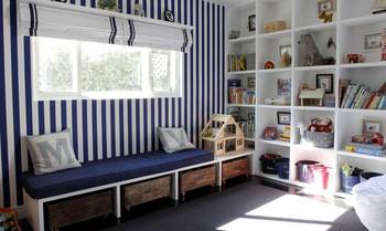 Nautical Theme in a Child's Room: Functionality and Style in Country House Interior