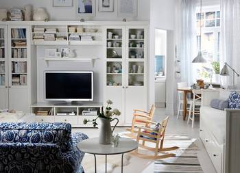 Scandinavian Elegance: Light Interior with Thoughtful Storage Systems