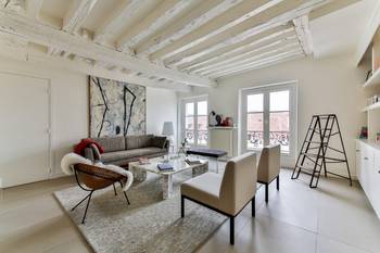 Photo of  in private house in loft style.