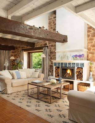 Photo of  in country house in Chalet style.