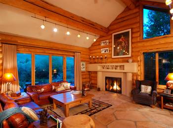 Photo of  in house in Chalet style.