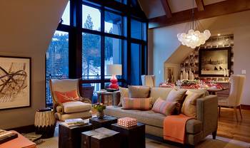 Photo of  in country house in Chalet style.